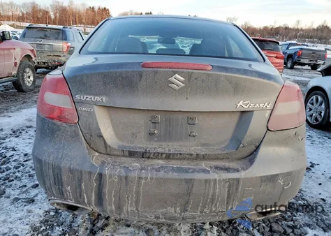 2010 Suzuki Kizashi Sls from USA, damaged, VIN JS2RF9A76A6100646